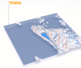 3d view of Triana