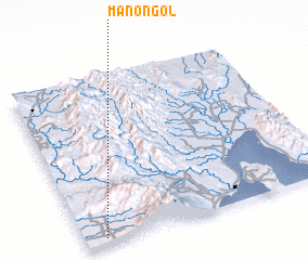 3d view of Manongol