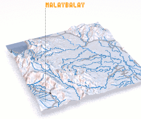 3d view of Malaybalay