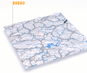 3d view of Babao