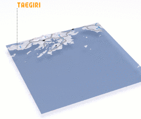 3d view of Taegi-ri