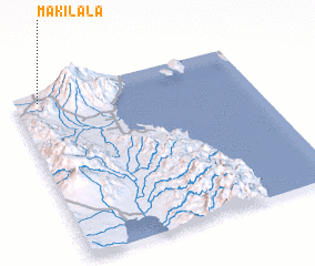 3d view of Makilala