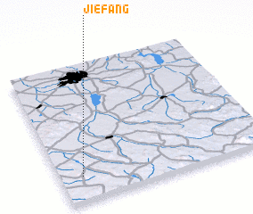 3d view of Jiefang