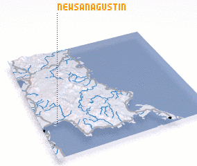 3d view of New San Agustin