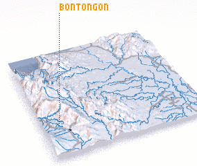 3d view of Bontongon