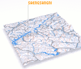 3d view of Saengsang-ni