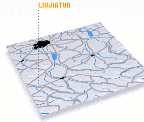 3d view of Liujiatun