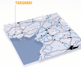 3d view of Tangha-ri