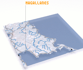 3d view of Magallanes