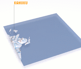 3d view of Kahuku