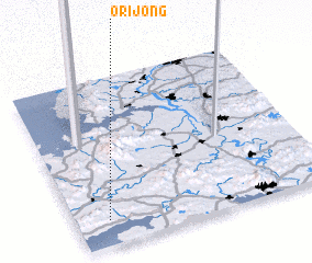 3d view of Orijŏng