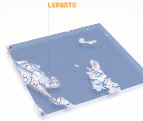 3d view of Lepanto