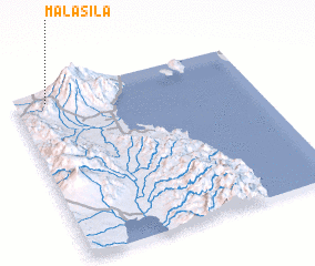 3d view of Malasila