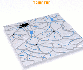 3d view of Taihetun