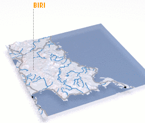 3d view of Biri