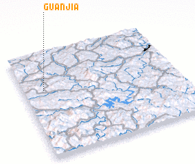 3d view of Guanjia