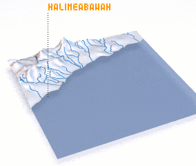 3d view of Halimea Bawah