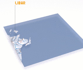 3d view of Libar