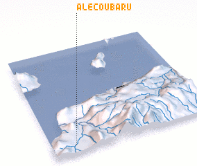 3d view of Alecou Baru