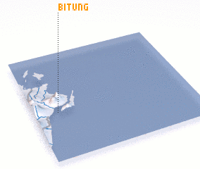 3d view of Bitung