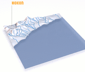 3d view of Hokon
