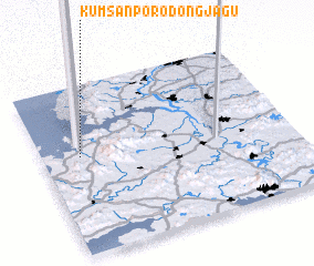 3d view of Kŭmsanp\