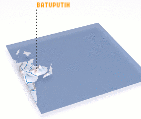 3d view of Batuputih