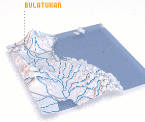 3d view of Bulatukan