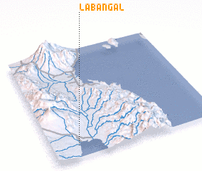 3d view of Labangal