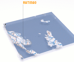 3d view of Matinao