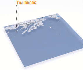 3d view of Tojin-dong