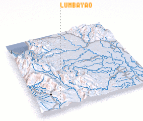 3d view of Lumbayao