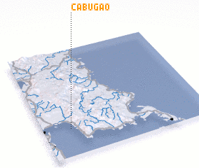 3d view of Cabugao