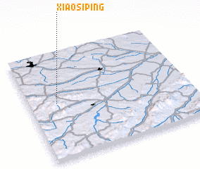 3d view of Xiaosiping