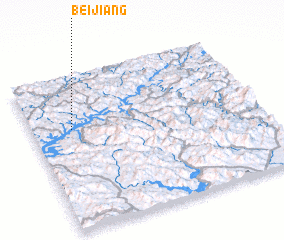 3d view of Beijiang