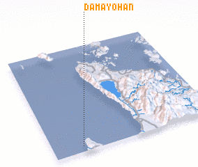 3d view of Damayohan