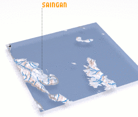 3d view of Saingan