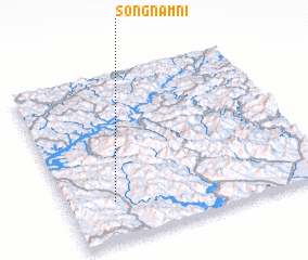 3d view of Songnam-ni