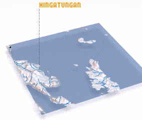 3d view of Hingatungan