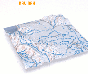 3d view of Malinaw