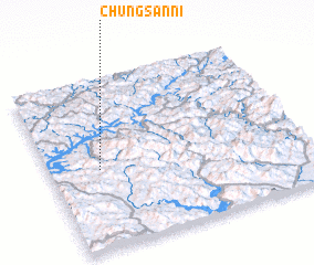 3d view of Chungsan-ni