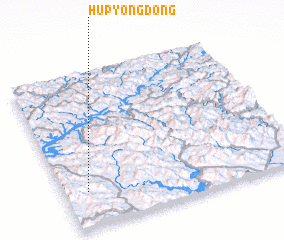 3d view of Hup\