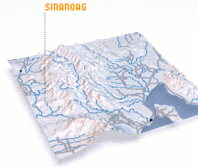 3d view of Sinanoag