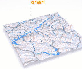 3d view of Sinon-ni