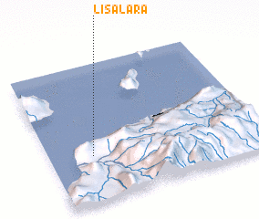 3d view of Lisalara