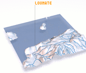 3d view of Loumate