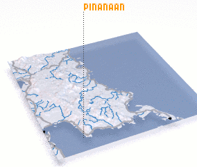 3d view of Pinana-an