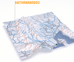 3d view of Datu-Mamandus