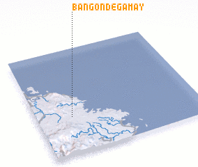 3d view of Bañgon de Gamay