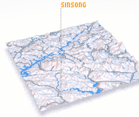 3d view of Sinsŏng